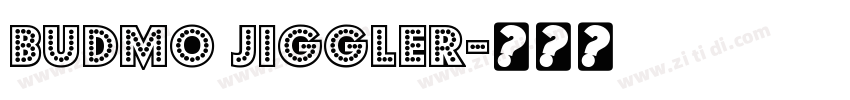 Budmo Jiggler字体转换